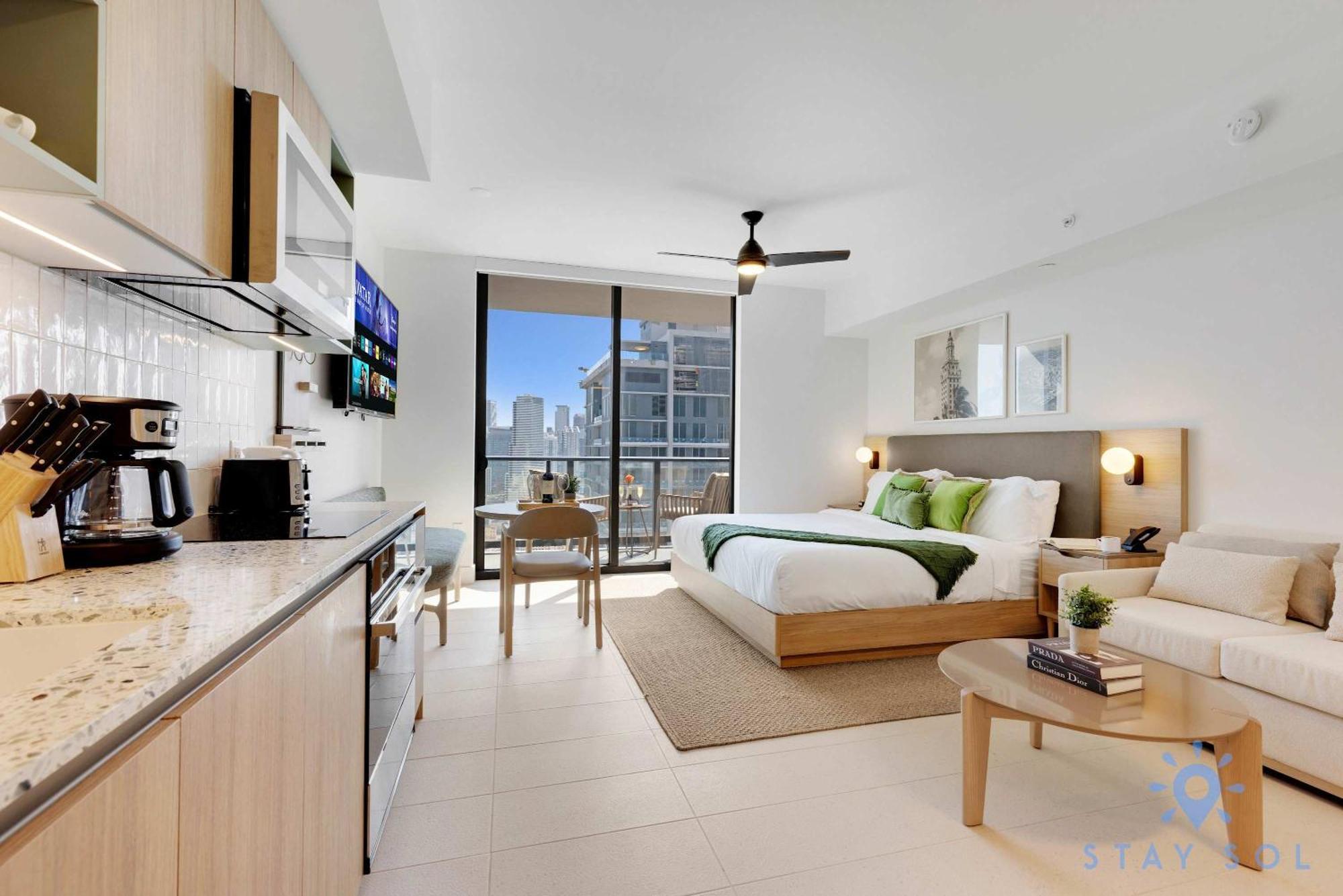 Oasis With Gym & Pool * Miami