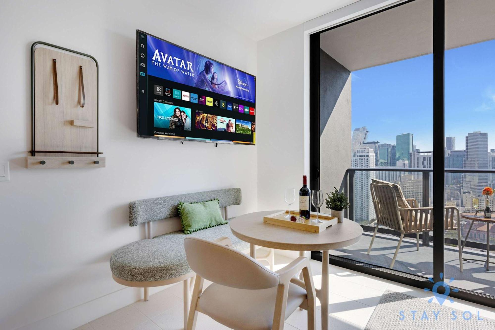 Oasis With Gym & Pool Apartment Miami