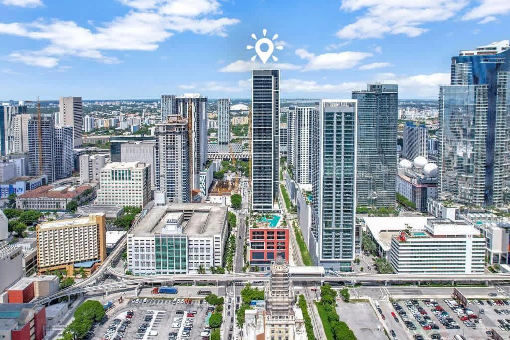 Appartamento Oasis With Gym & Pool Miami