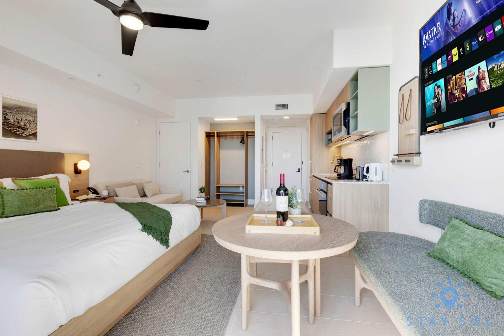 Appartamento Oasis With Gym & Pool